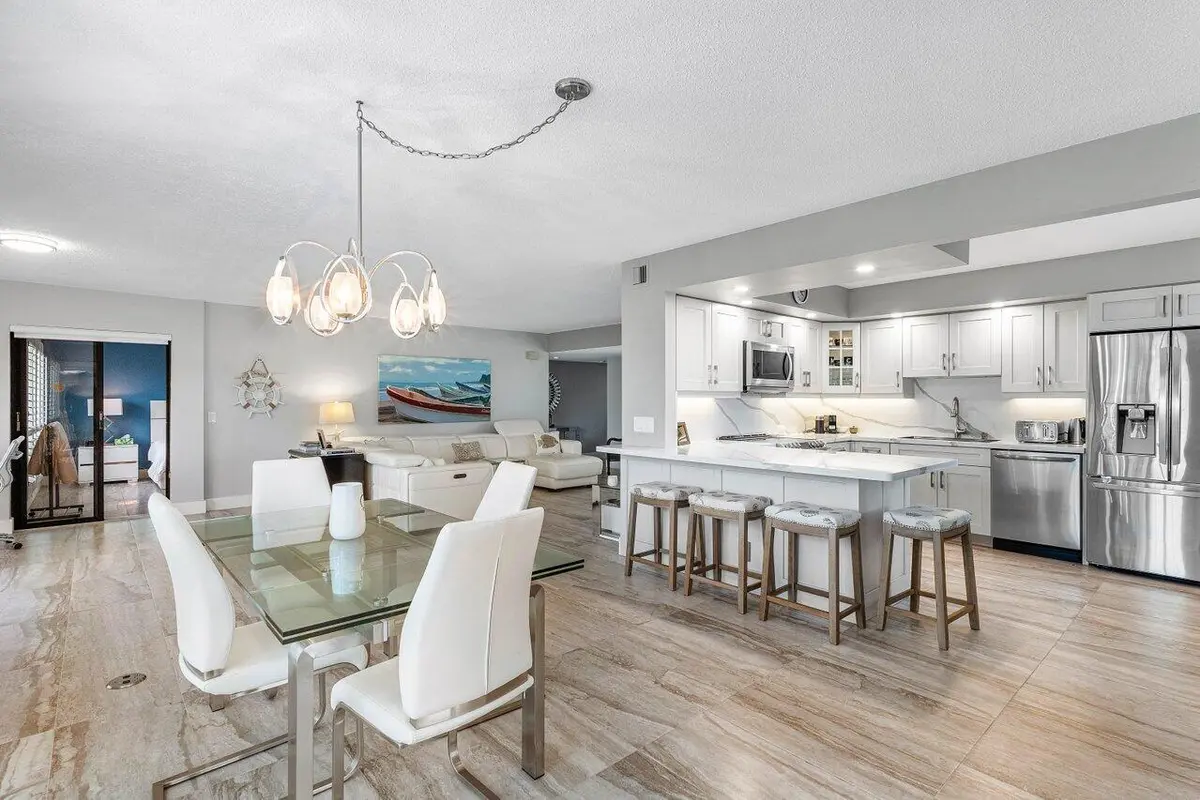 Dining Area at 3665 Quail Ridge Drive Bobwhite B, Boynton Beach