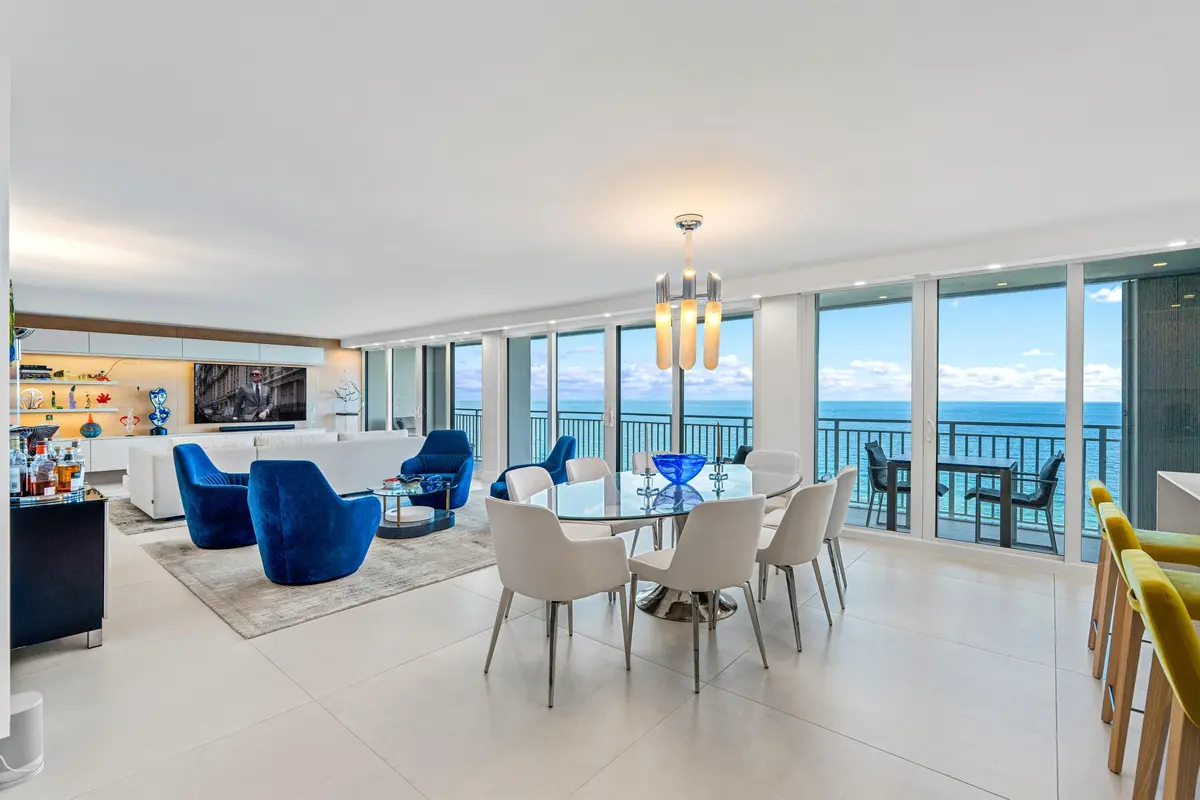 OCEANFRONT GREAT ROOM at 2600 S Ocean Boulevard 19e, Boca Raton