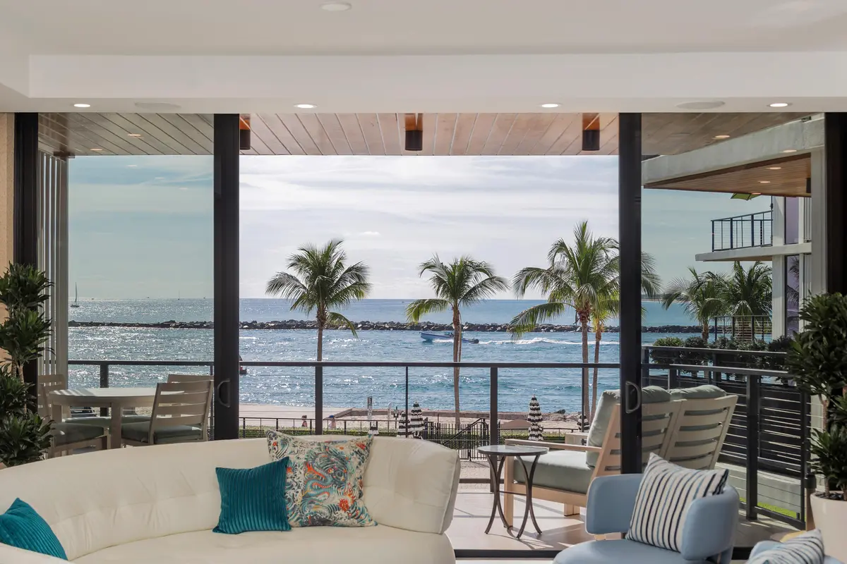 View at 106 Inlet Way 202, Palm Beach Shores