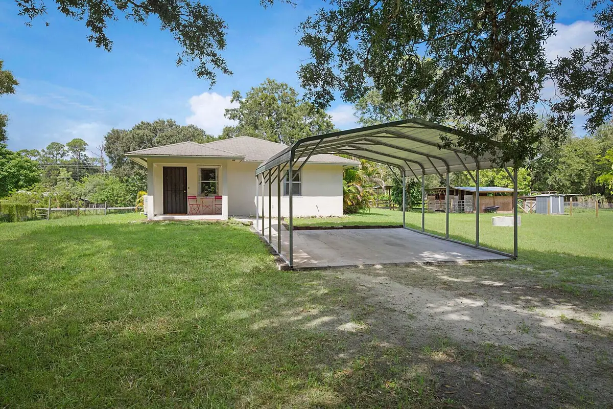359 front door at 359 W D Road, Loxahatchee Groves
