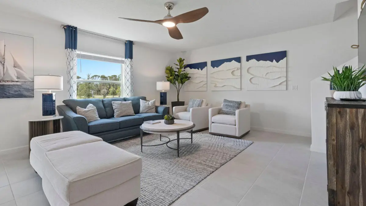 Family Room at 2962 Spanish Cedar Place, Fort Pierce