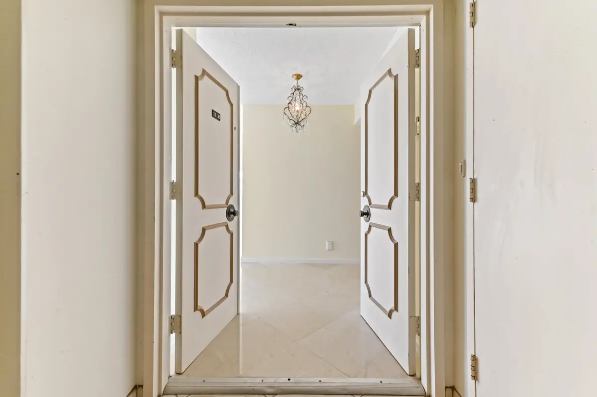 Double Door Entry at 2800 S Ocean Boulevard 11-M, Boca Raton
