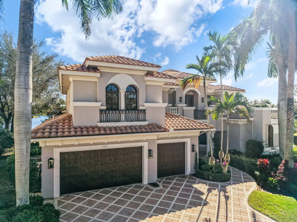Front at 17602 Middle Lake Drive, Boca Raton