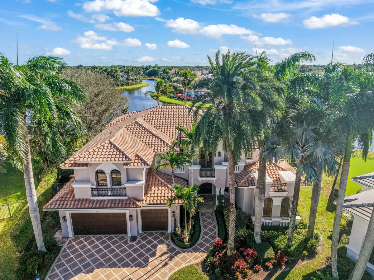Front at 17602 Middle Lake Drive, Boca Raton