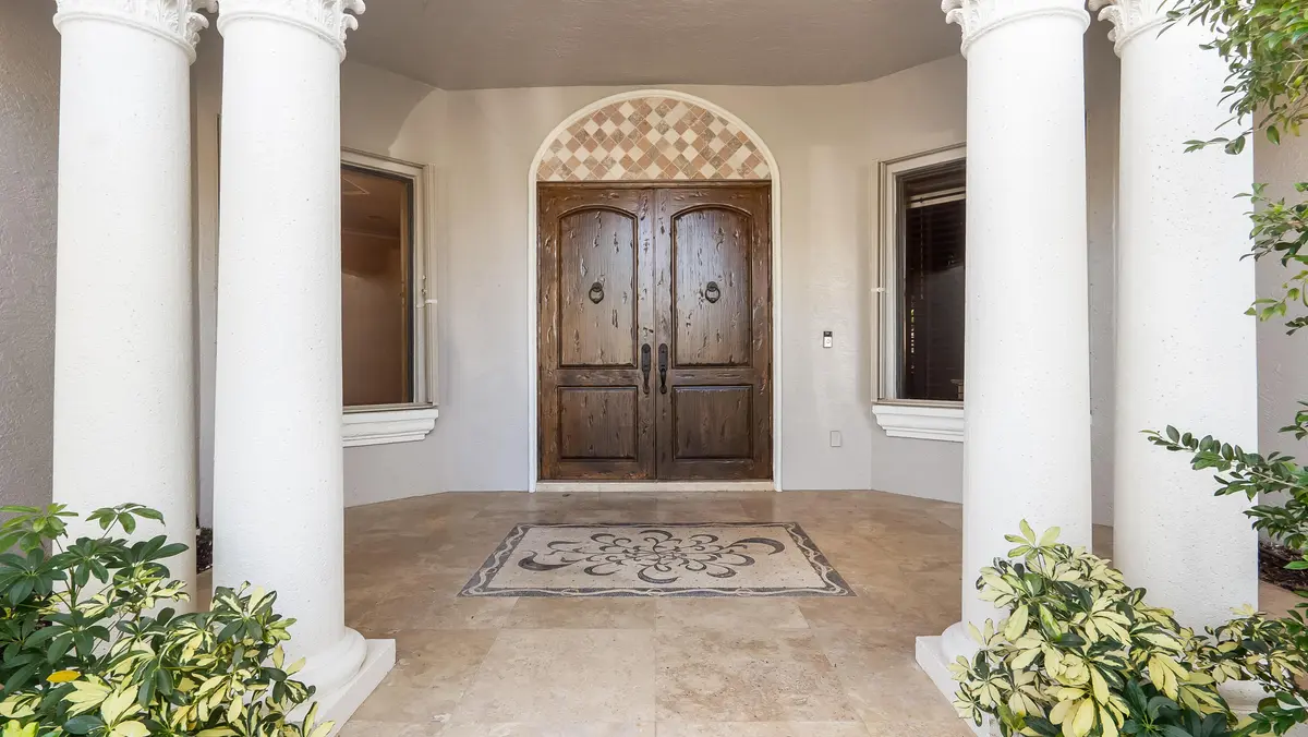Entrance at 17602 Middle Lake Drive, Boca Raton