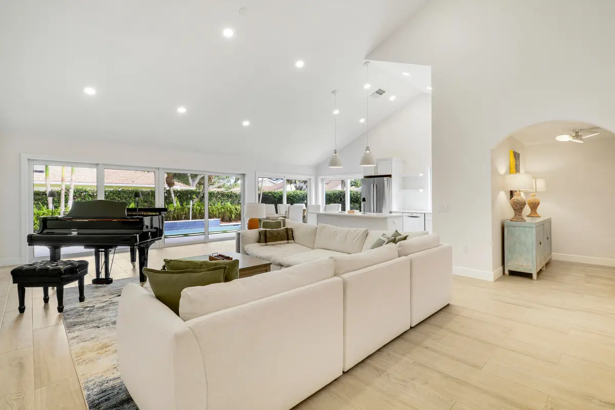 Living Area at 105 Ocean Pines Terrace, Jupiter