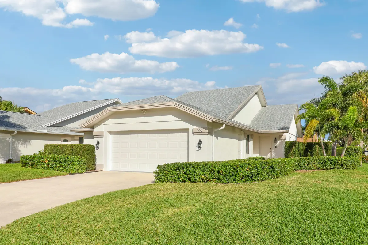 Front at 105 Ocean Pines Terrace, Jupiter