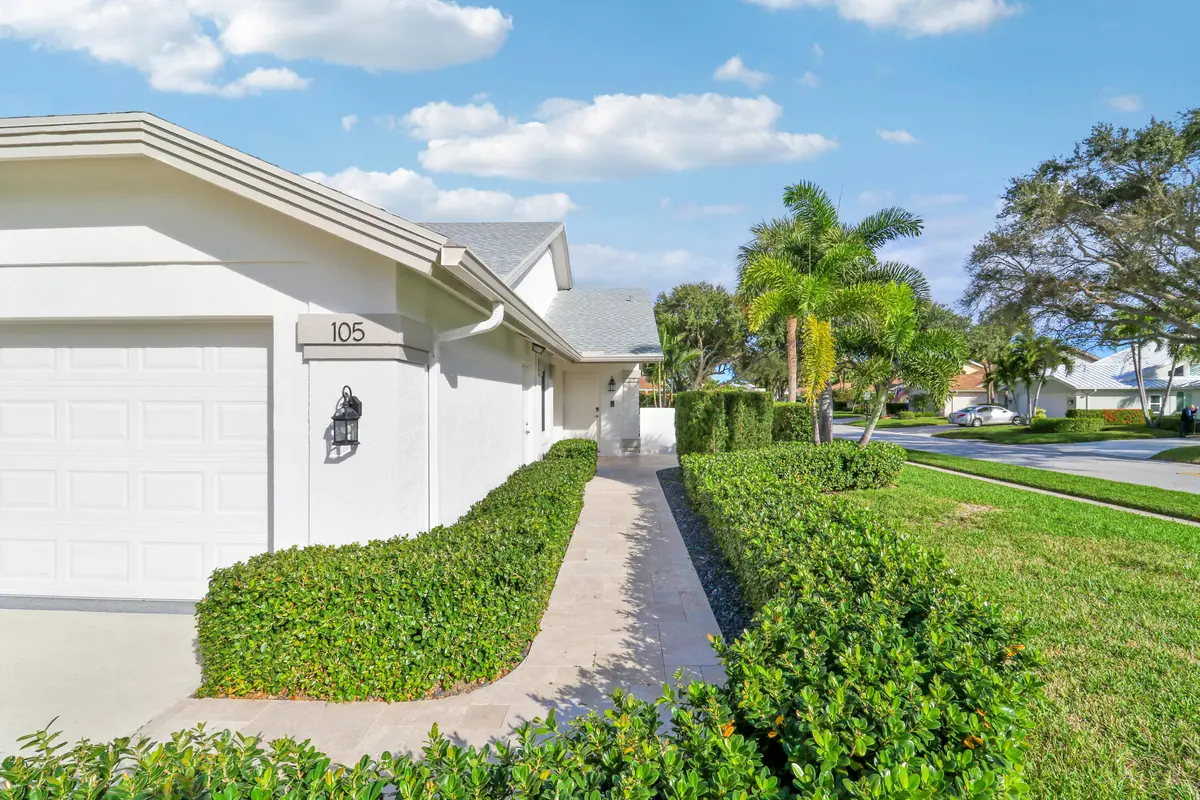 Front at 105 Ocean Pines Terrace, Jupiter