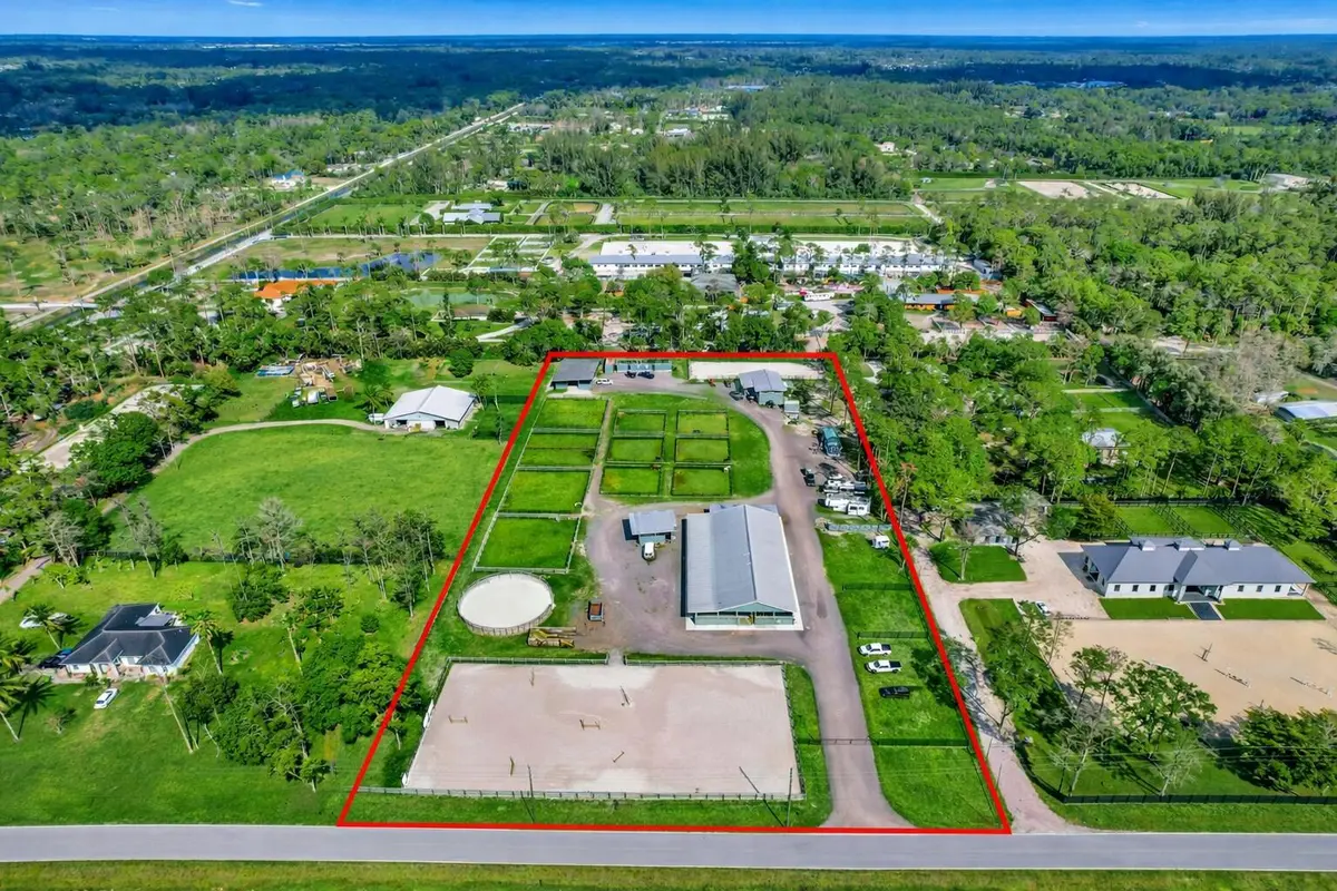 Drone 2 at 14845 Collecting Canal Road, Loxahatchee Groves