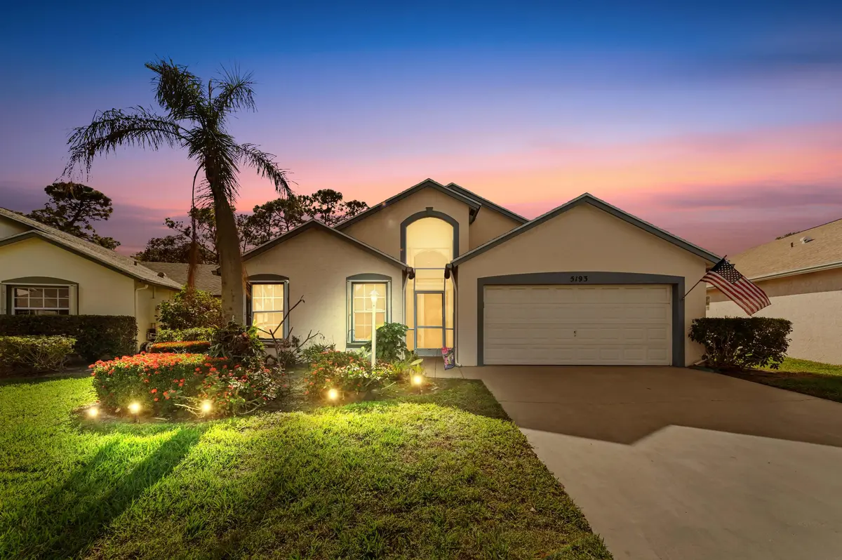 02 Front 02-TW at 5193 Robino Circle, West Palm Beach