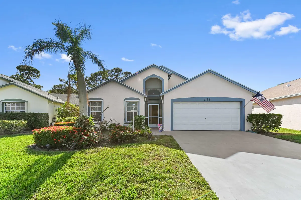 02 Front 02 at 5193 Robino Circle, West Palm Beach