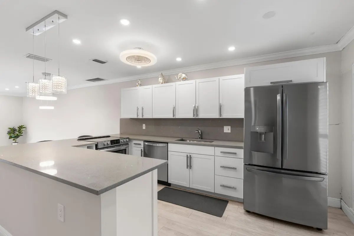 Kitchen at 8757 Bella Vista Drive 34, Boca Raton