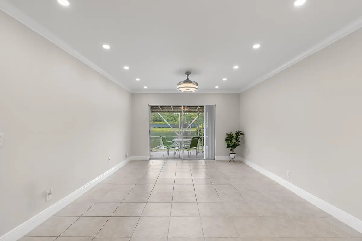 Dining Room at 8757 Bella Vista Drive 34, Boca Raton