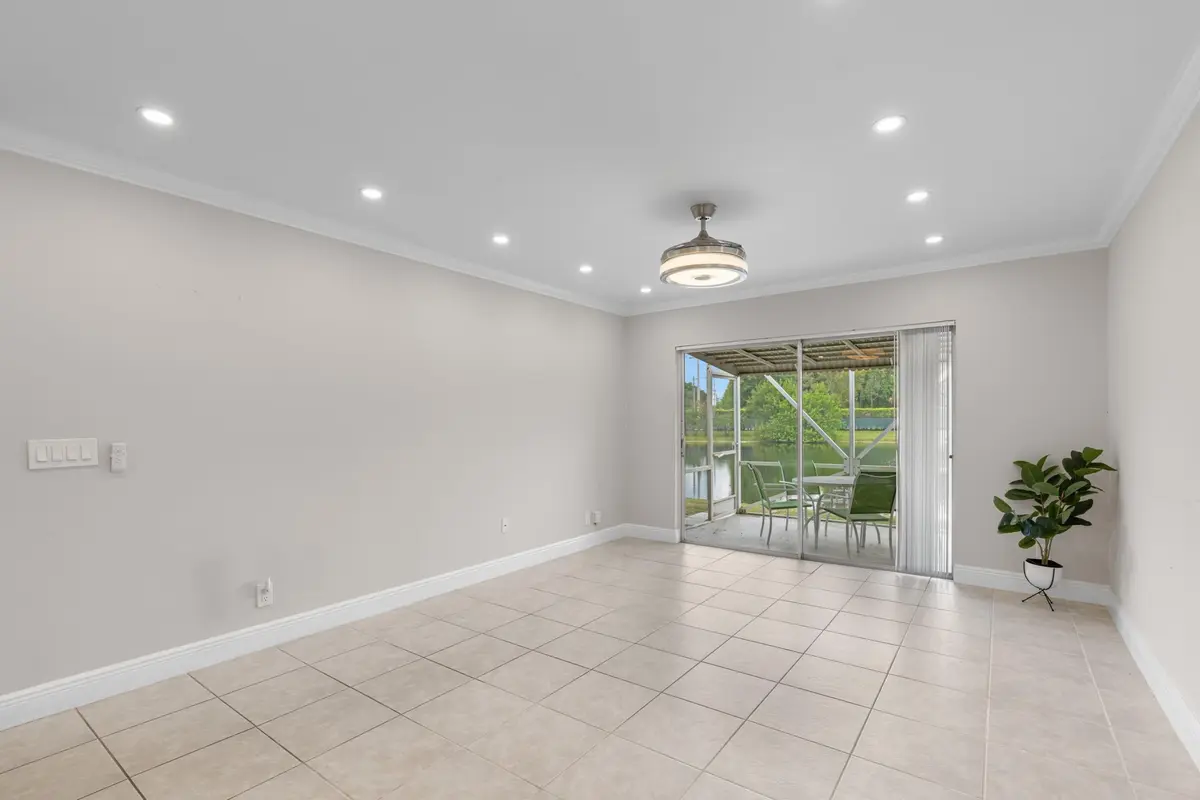 Living Room at 8757 Bella Vista Drive 34, Boca Raton