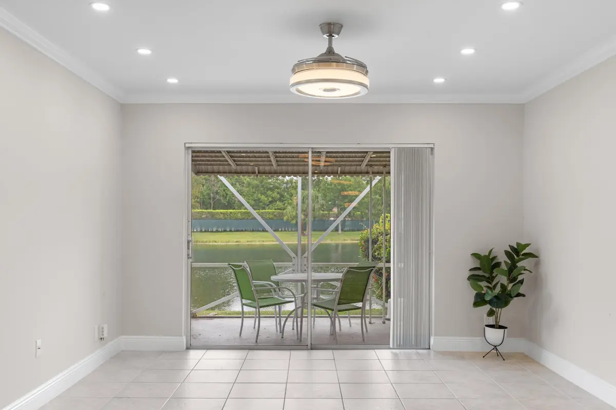 Living Room at 8757 Bella Vista Drive 34, Boca Raton