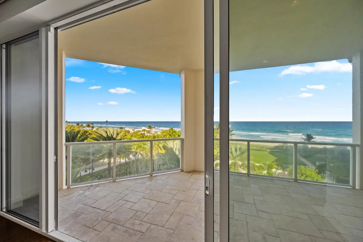 Balcony at 3000 S Ocean Boulevard 503/504, Palm Beach