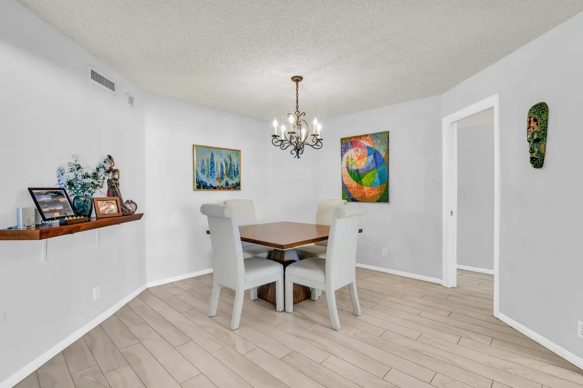 Dining Room at 500 S Ocean Boulevard 803, Boca Raton