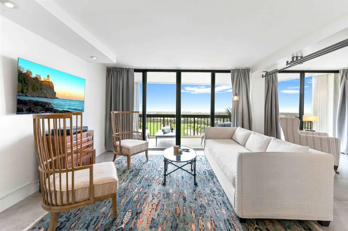 22 living room 02 at 2425 Presidential Way 1806, West Palm Beach