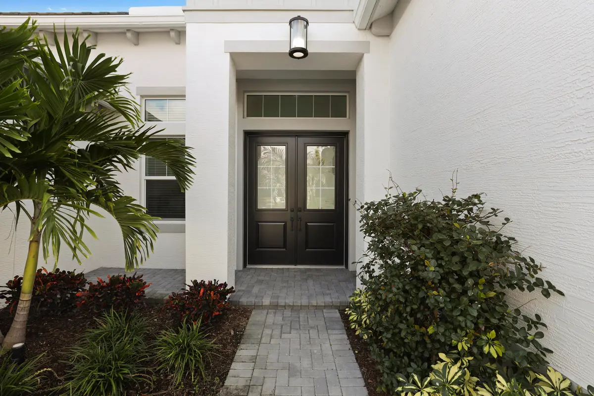 Front Door at 14952 Woodlot Court, Westlake