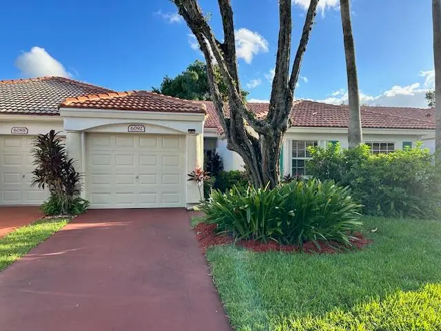 EXTERIOR FRONT at 6092 Petunia Road, Delray Beach