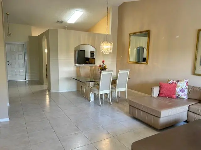 LIVING/DINING at 6092 Petunia Road, Delray Beach