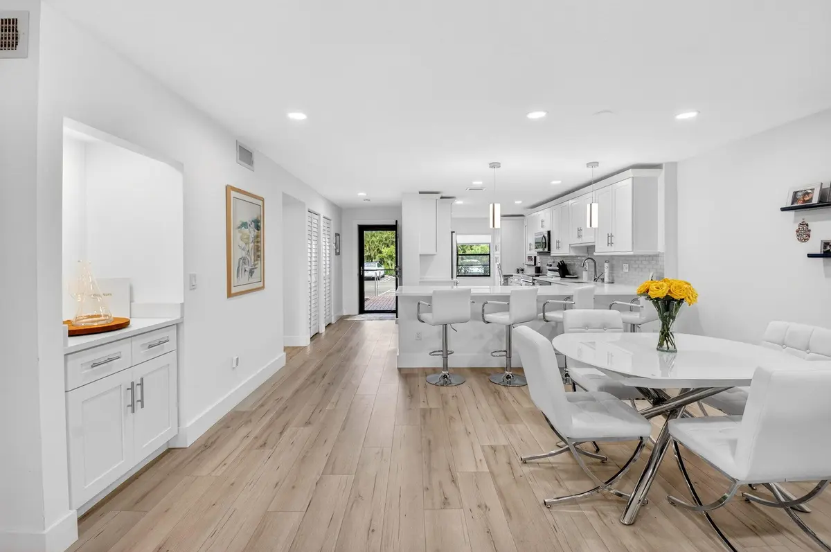 Dining Room at 18 Westgate Lane E, Boynton Beach