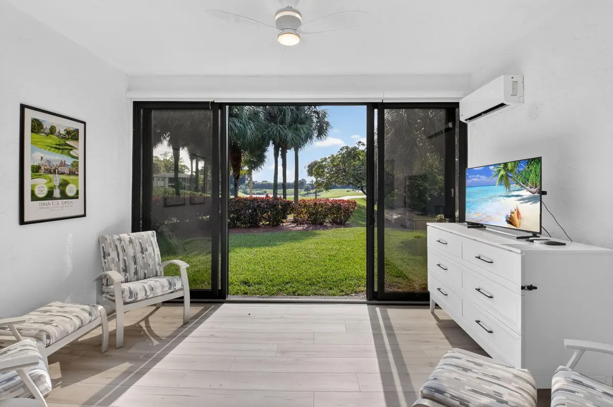 Impact Glass Enclosed Lanai at 18 Westgate Lane E, Boynton Beach
