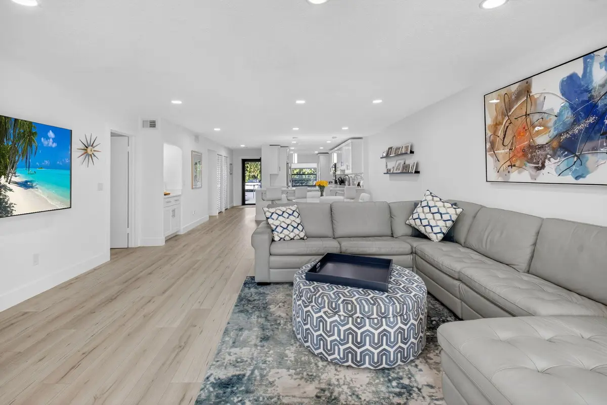 Living Room at 18 Westgate Lane E, Boynton Beach