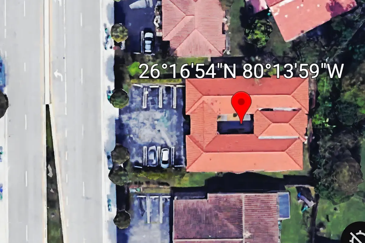 Google Earth photos at 4115 Riverside Drive 1-5, Coral Springs