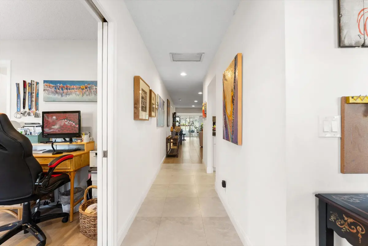 Front Hall Entry at 1940 NW 13th Street 12-a, Delray Beach