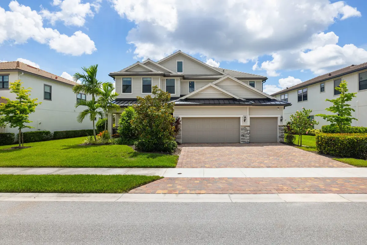 Front Exterior at 106 Crimson Isles Drive, Jupiter