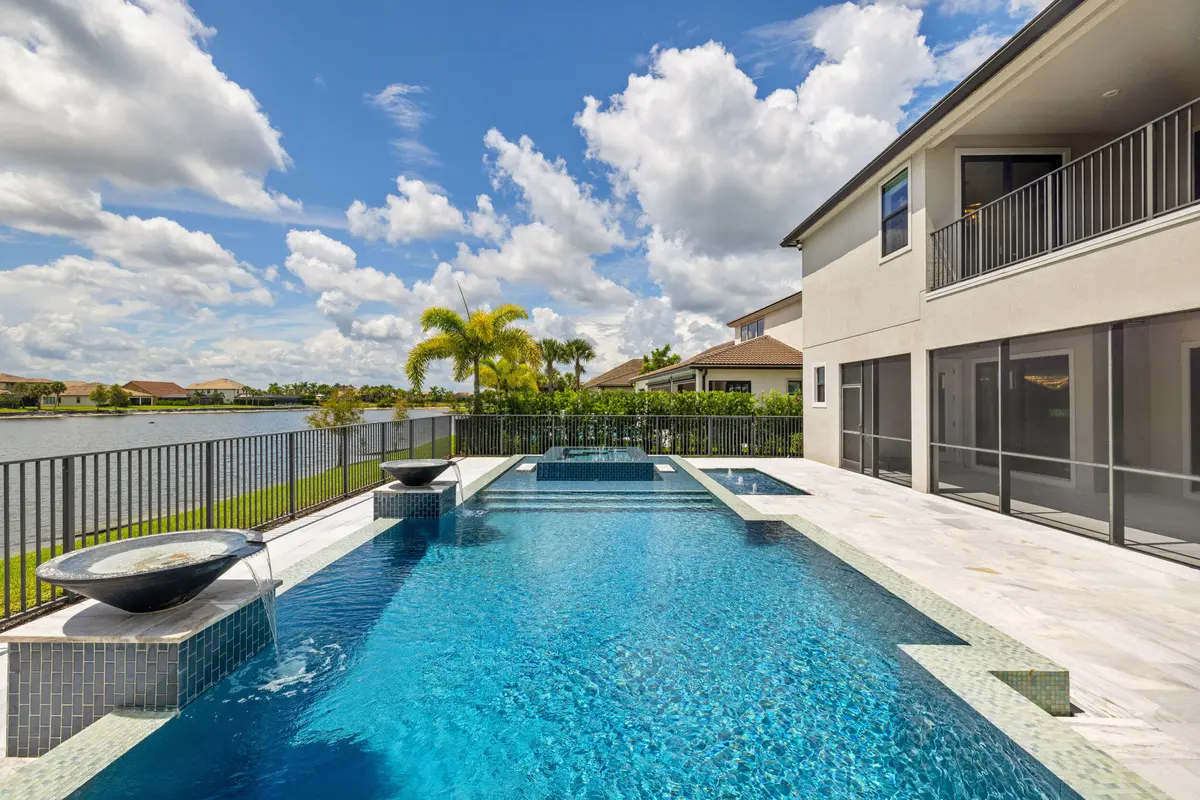 Pool at 106 Crimson Isles Drive, Jupiter