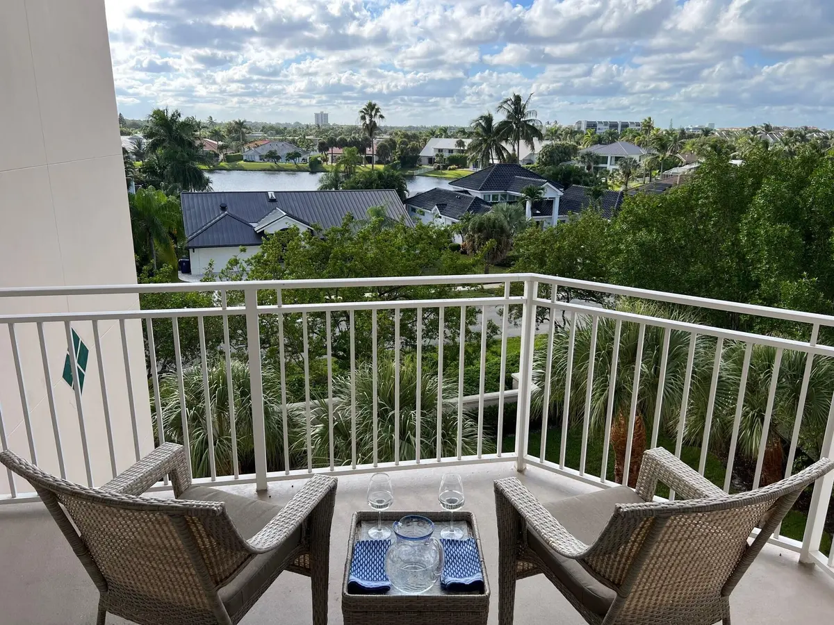 Western Lake View from Balcony at 1660 S Highway A1A 122, Jupiter