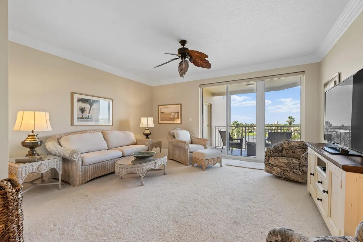 Den / Flex Space with Balcony Access at 1660 S Highway A1A 122, Jupiter