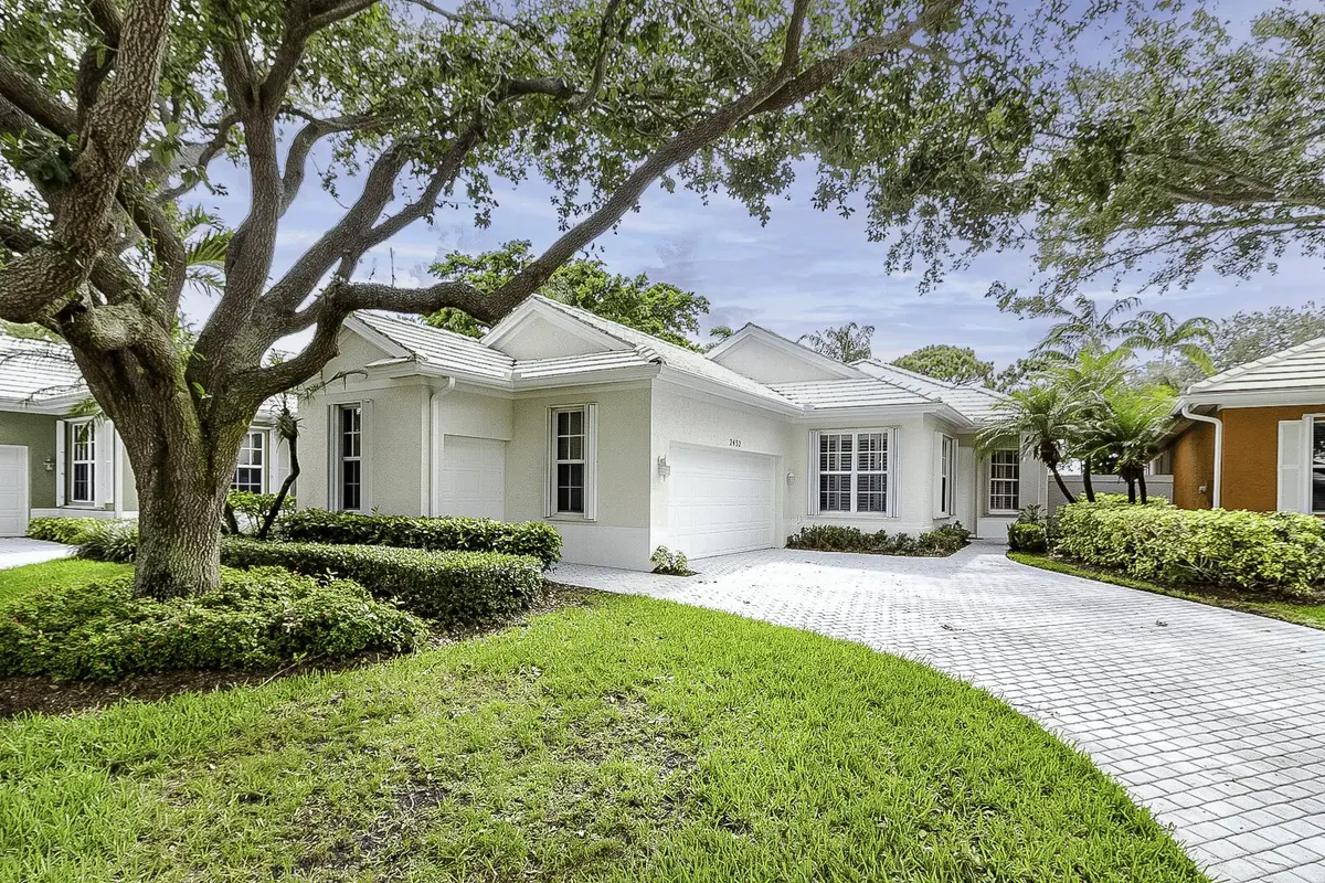 Front at 2432 SW Brookwood Lane, Palm City