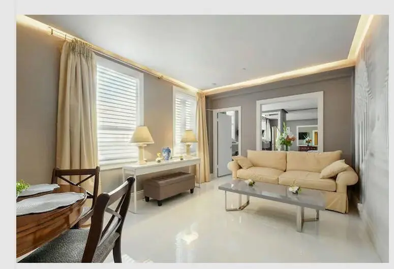Living Room at 235 Sunrise Avenue #2026, Palm Beach