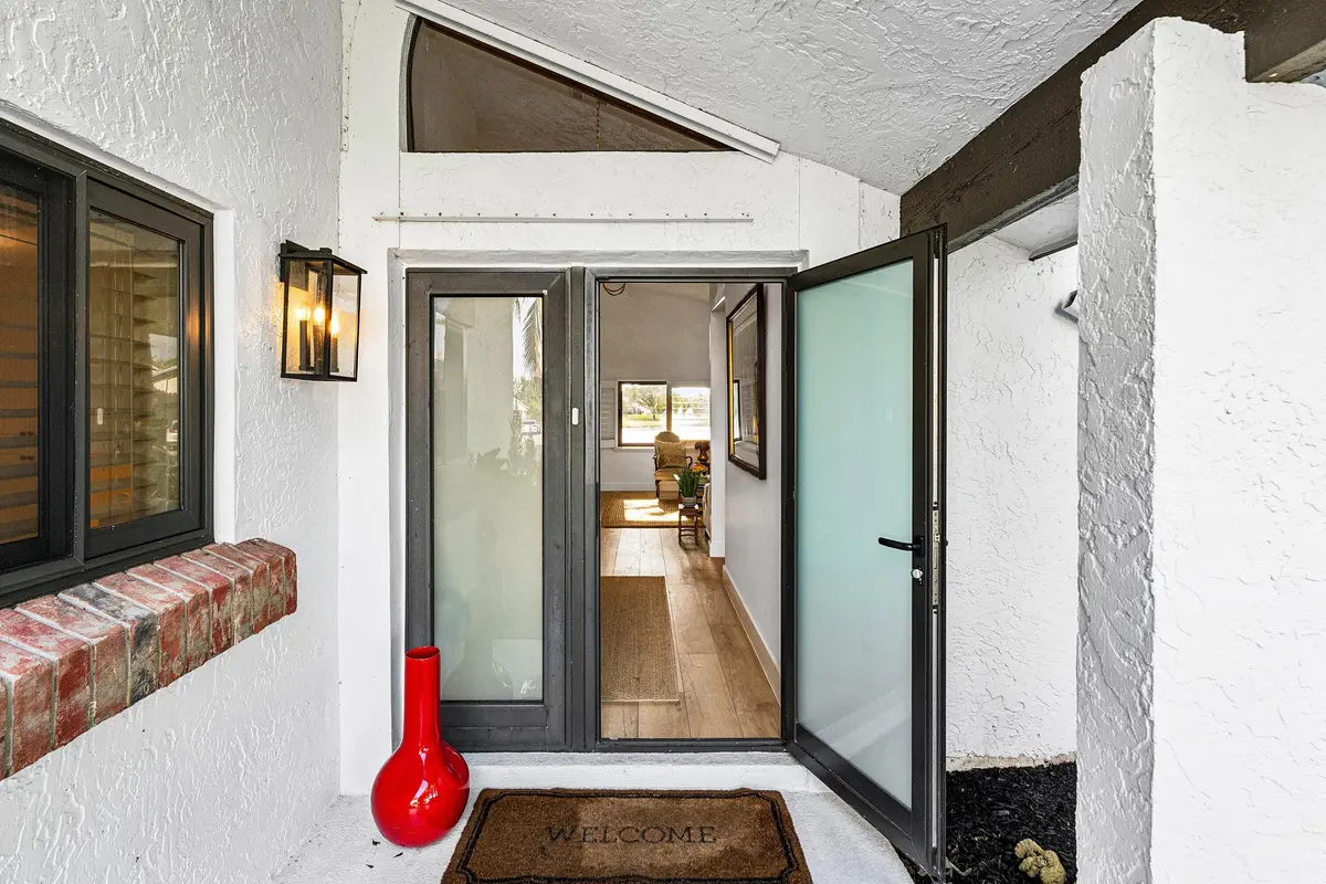 Impact Glass Throughout at 16576 Boca Delray Drive, Delray Beach