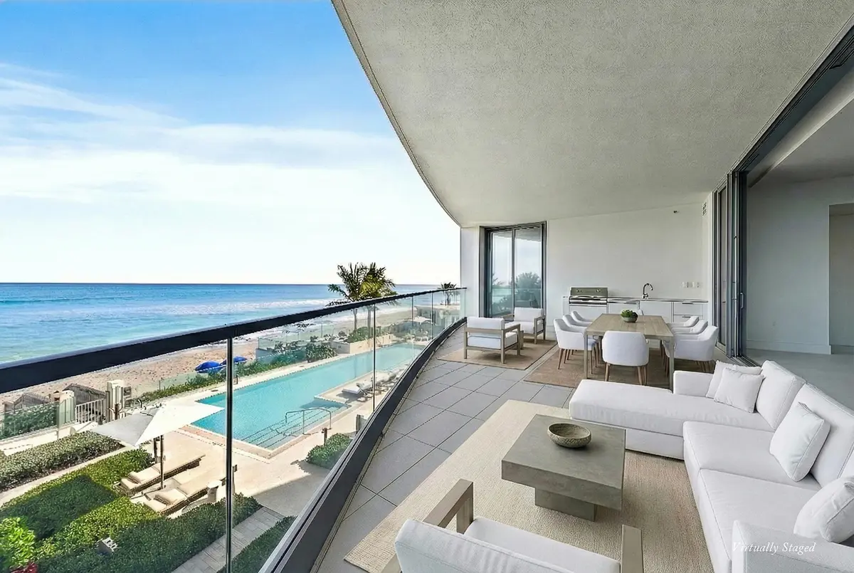 Balcony at 1500 S Beach Road 302, Tequesta