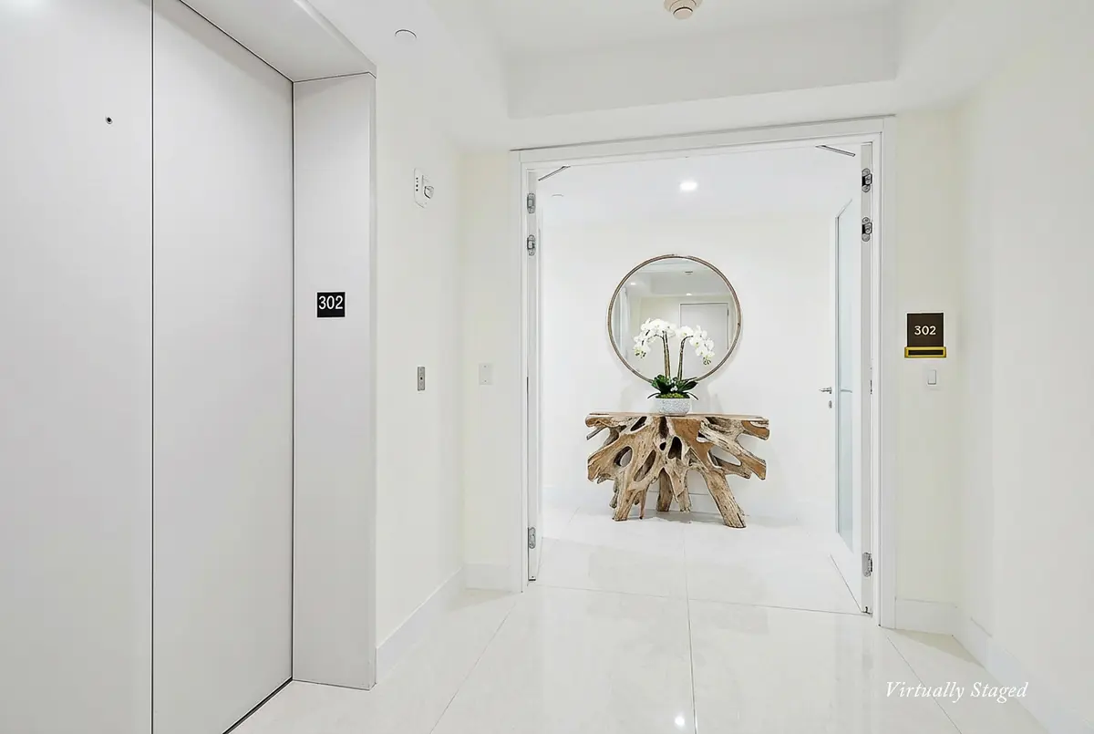 Entryway at 1500 S Beach Road 302, Tequesta