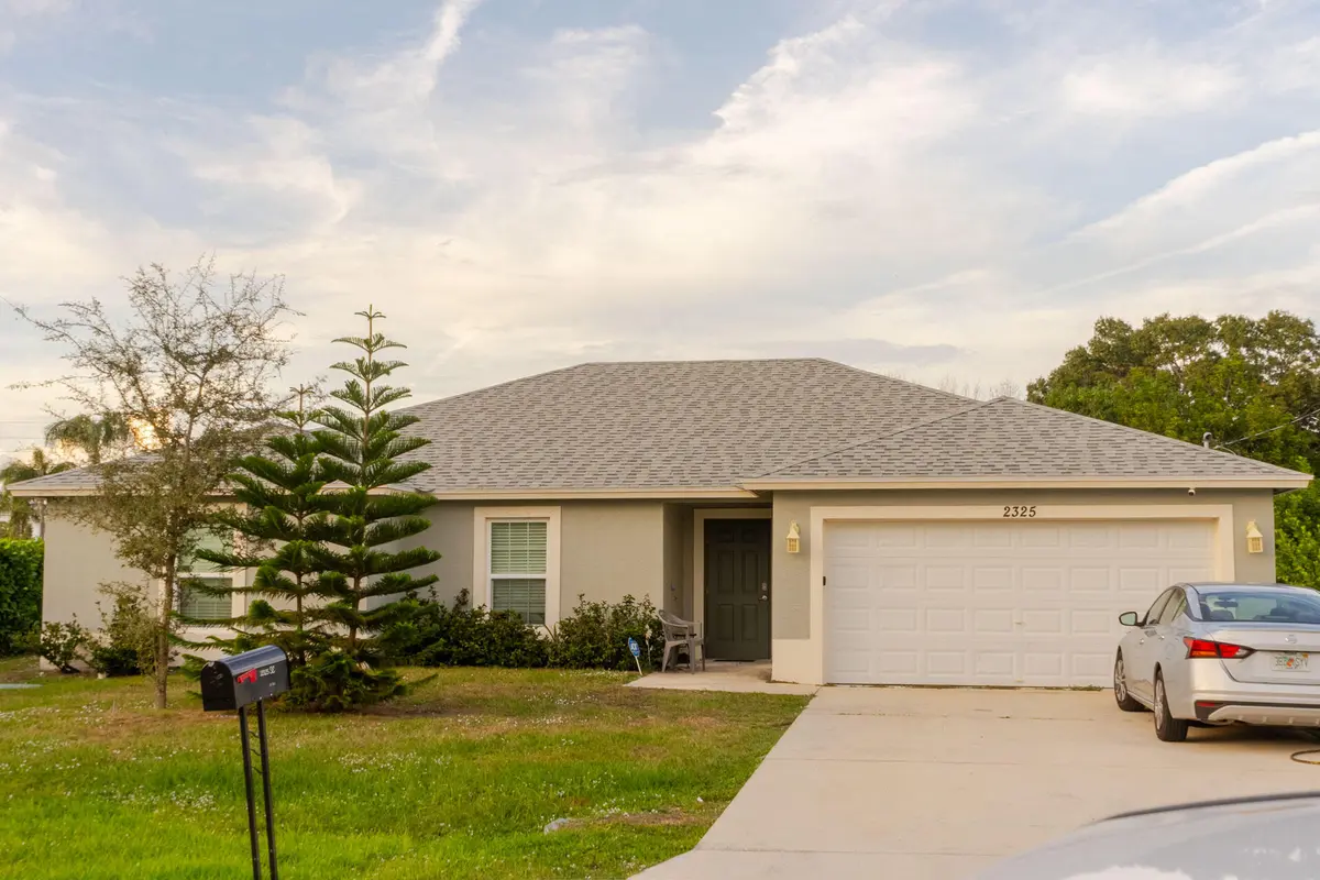 Front of home at 2325 SE Calcutta Circle, Port St. Lucie