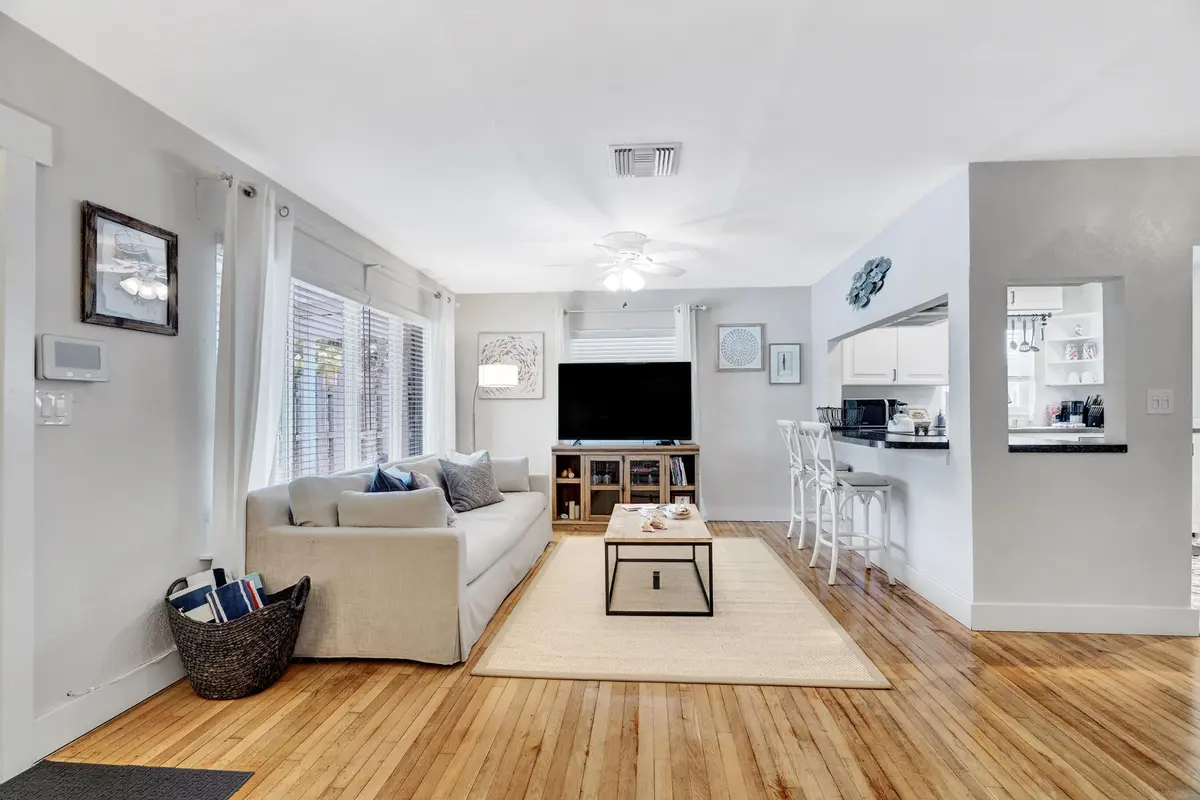 Living Room at 6410 S Olive Avenue, West Palm Beach