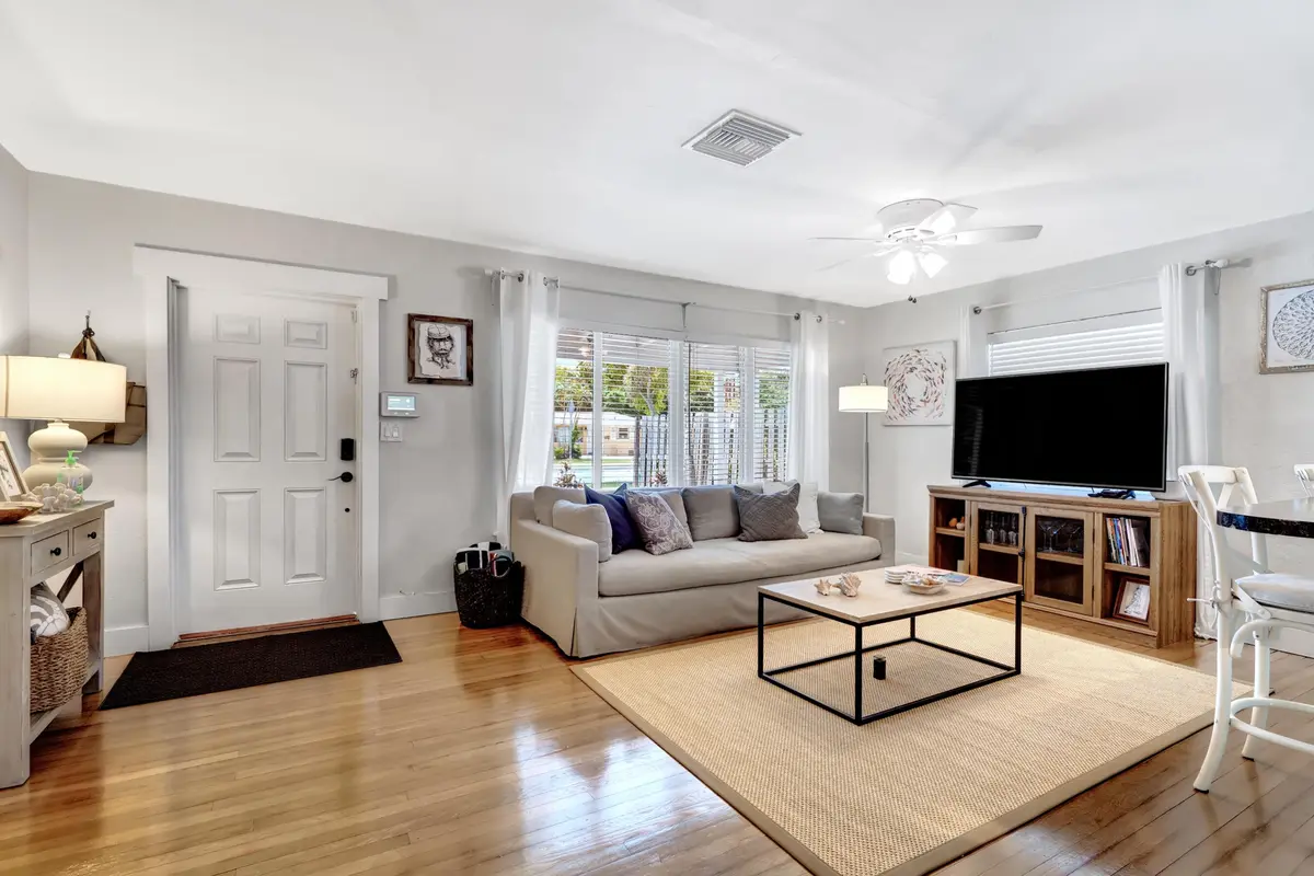 Living Room at 6410 S Olive Avenue, West Palm Beach