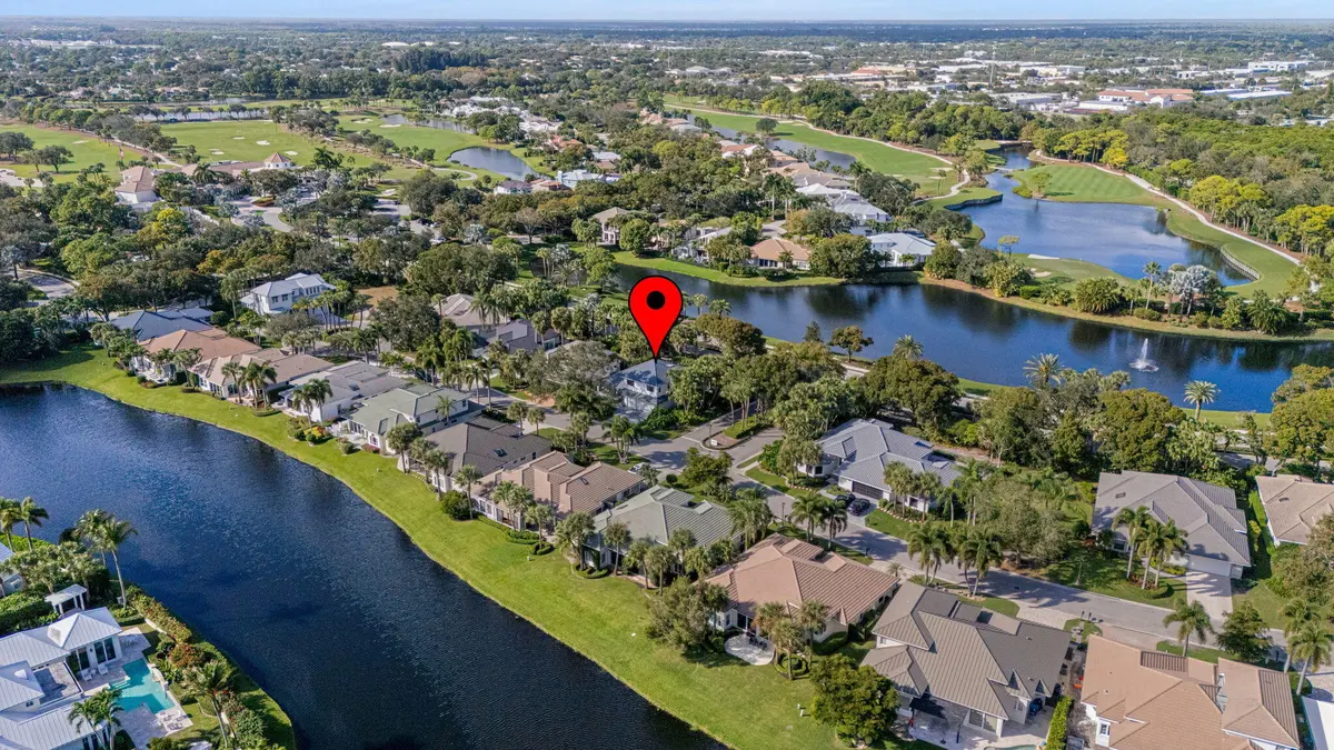 195 Birkdale - Aerial - Golf & Lakes at 195 Birkdale Lane, Jupiter