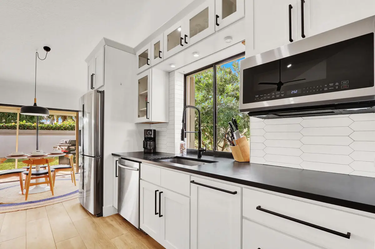 Stainless appliances at 246 Ridge Road, Jupiter
