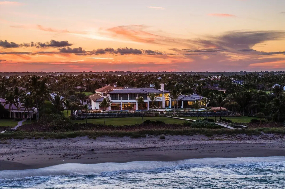 Oceanfront at 3016 SE Dune Drive, Stuart
