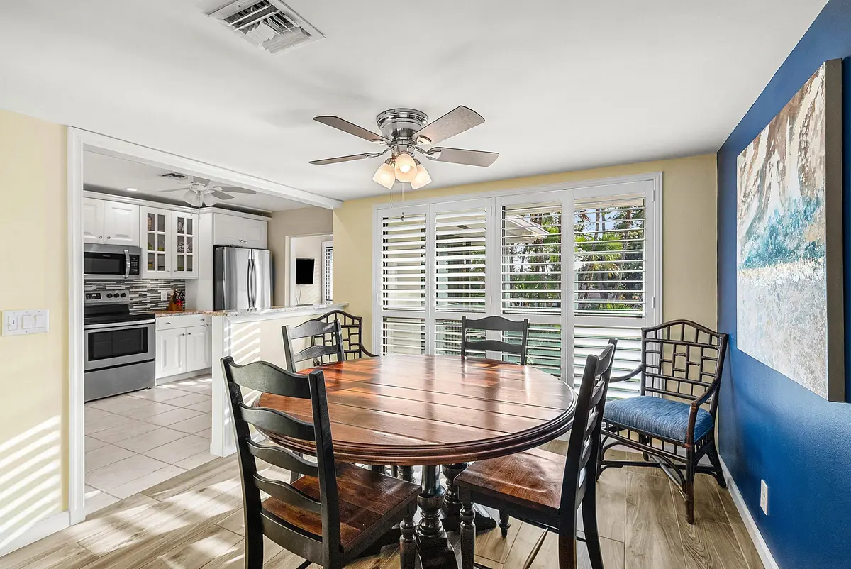 Dining Area at 11272 Quail Covey Road Green Heron N, Boynton Beach