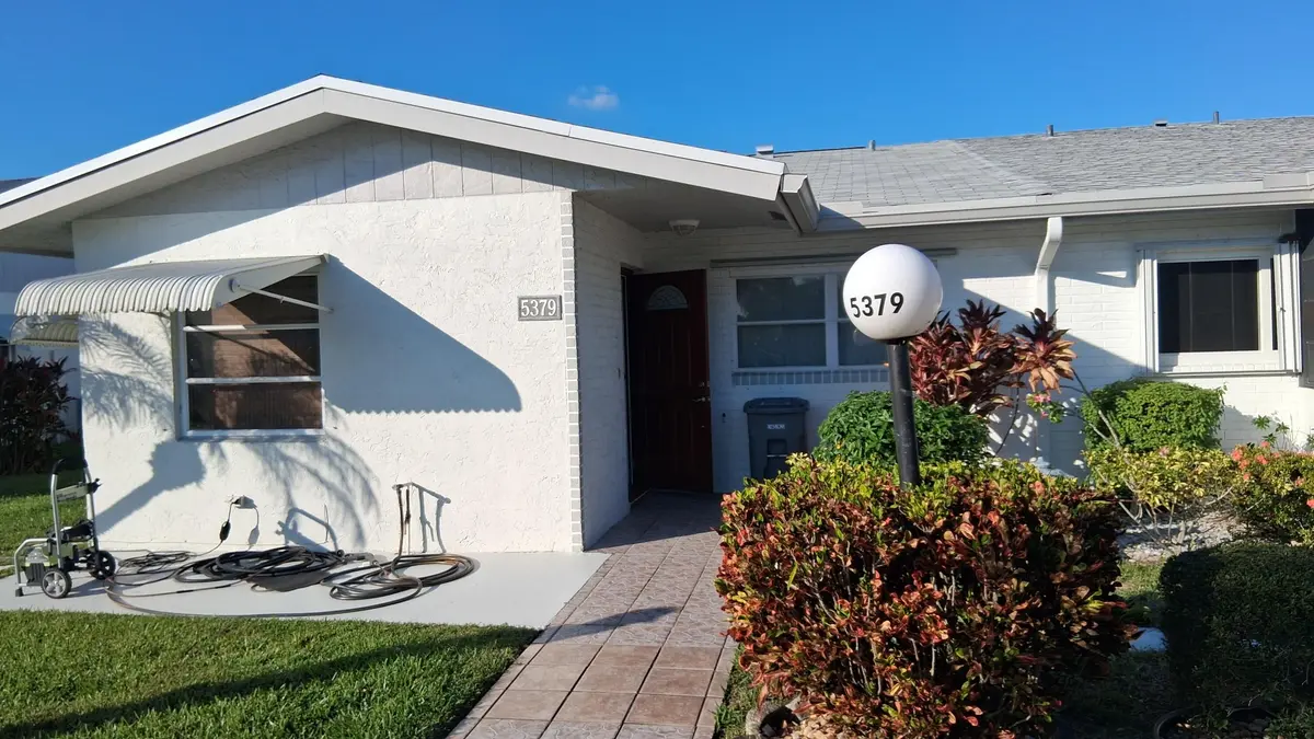 Front at 5379 Mariesa Avenue, West Palm Beach