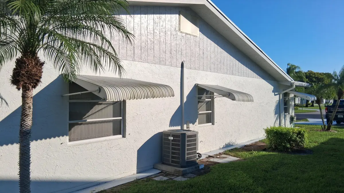 Side at 5379 Mariesa Avenue, West Palm Beach