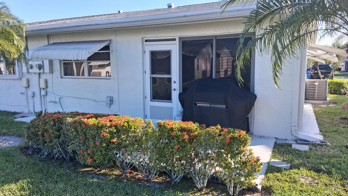 Back at 5379 Mariesa Avenue, West Palm Beach