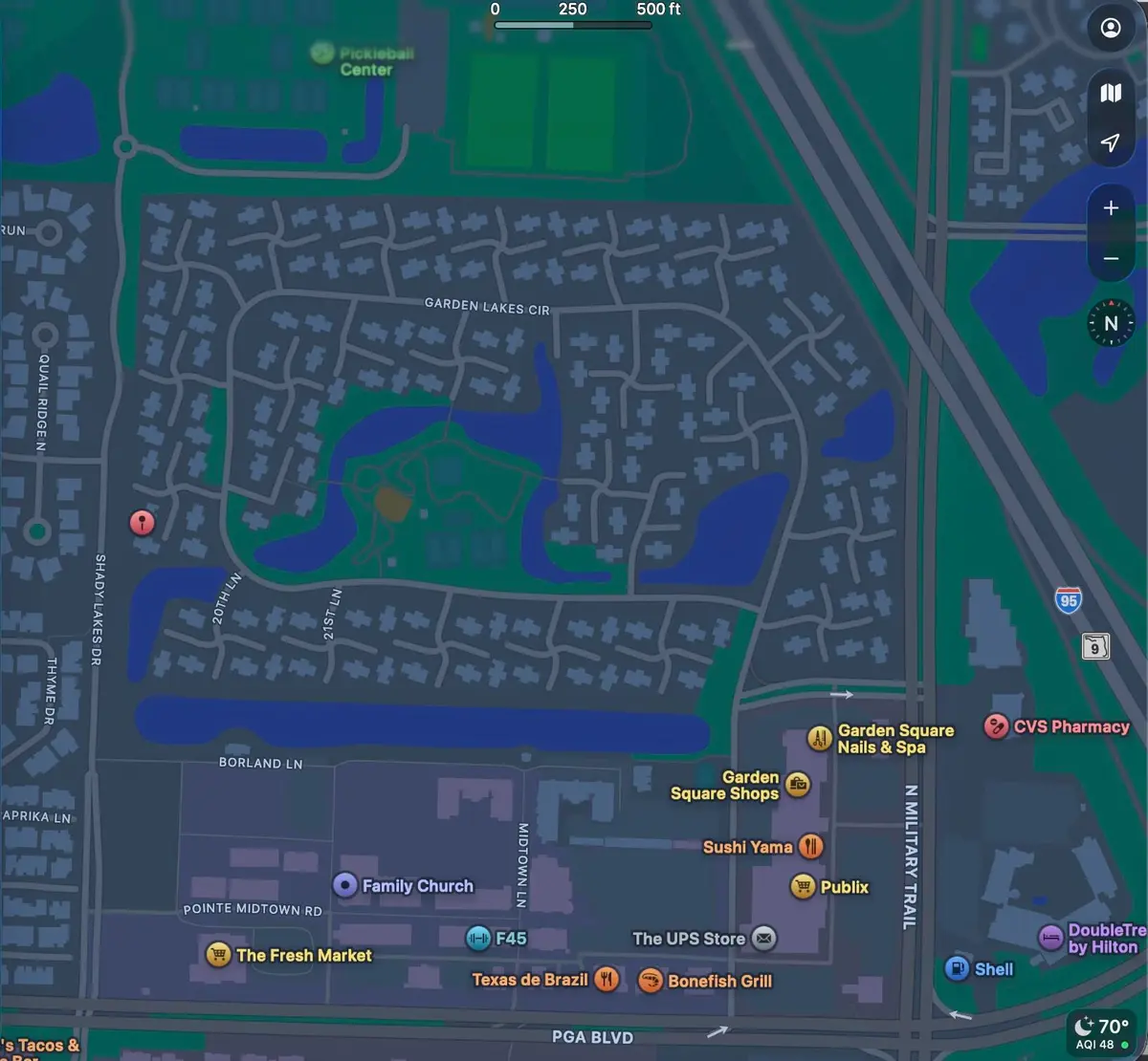 GARDEN LAKES ON PGA BOULEVARD at 1914 19th Lane, Palm Beach Gardens
